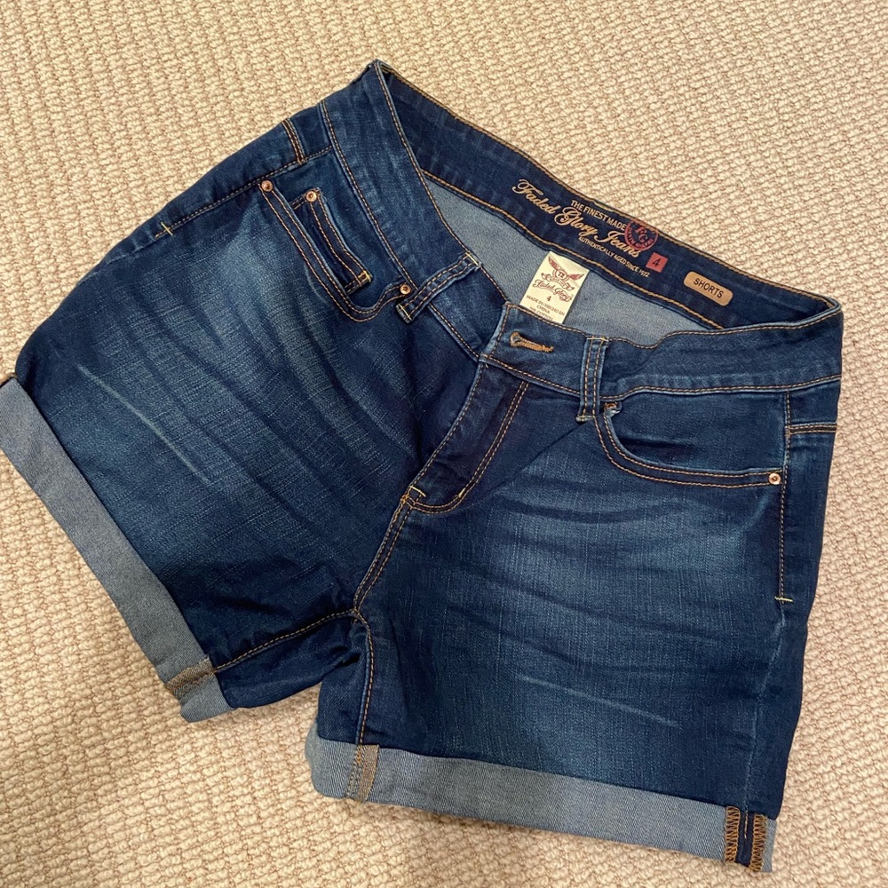 Jean shorts